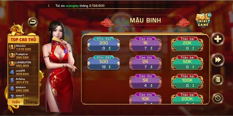 Đừng bỏ qua những lưu ý quan trọng khi chơi mậu binh