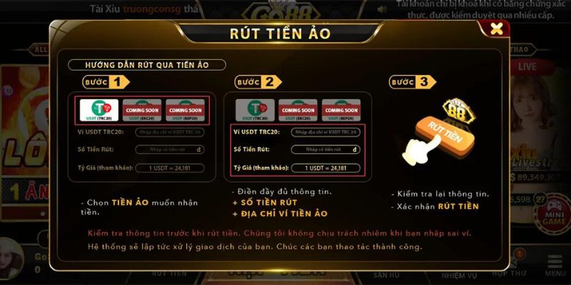 Sẵn sàng hỗ trợ rút tiền Go88 cho khách hàng Sẵn sàng hỗ trợ rút tiền Go88 cho khách hàng