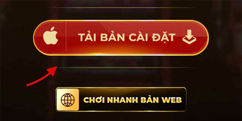 Click vào biểu tượng tải game dành cho IOS Click vào biểu tượng tải game dành cho IOS