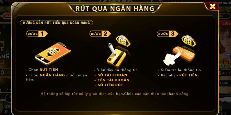Trải nghiệm tuyệt vời khi sử dụng dịch vụ rút tiền Go88 Trải nghiệm tuyệt vời khi sử dụng dịch vụ rút tiền Go88
