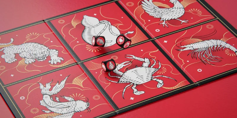 Các loại cược trong bầu cua cá ngựa tại 789Bet