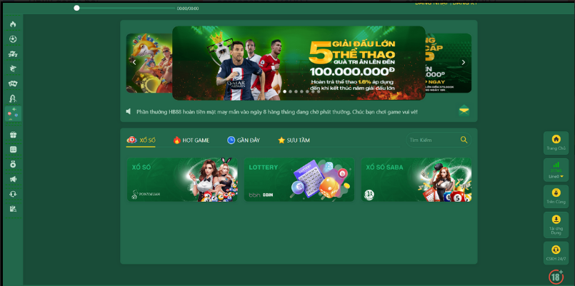 Các loại hình game bài tại nhà cái hb88